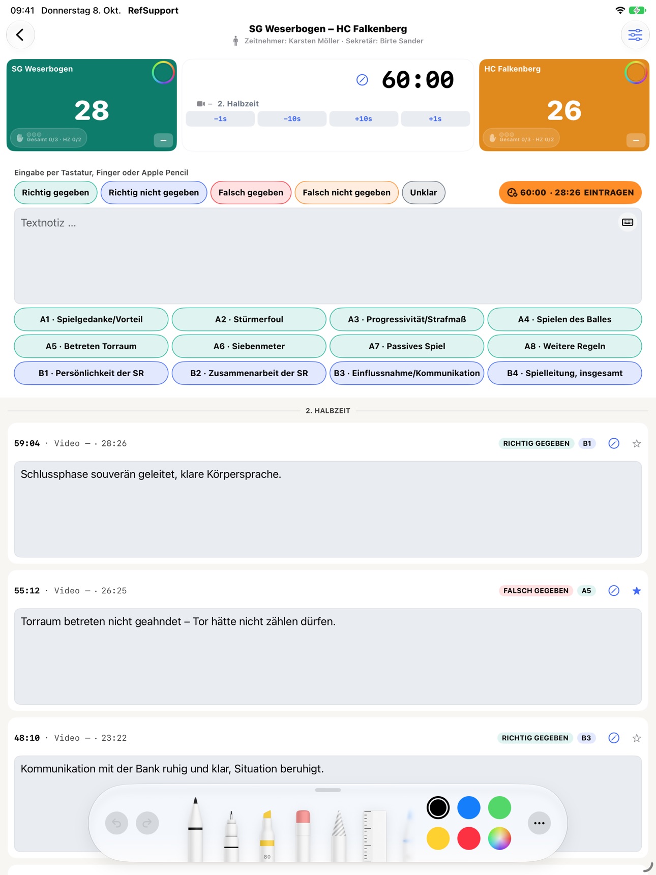 Screenshot 2 of Ref Support
