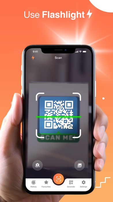 QR Code Scanner * Screenshot