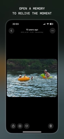 Reflect — your memories Screenshot 2 of 5