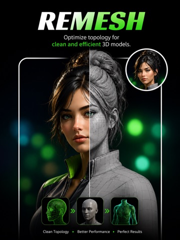 3d Model Maker: Cad3D AI iPad screenshot