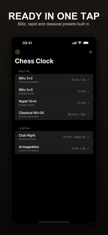 Chess Clock & Game Timer Screenshot 2 of 5