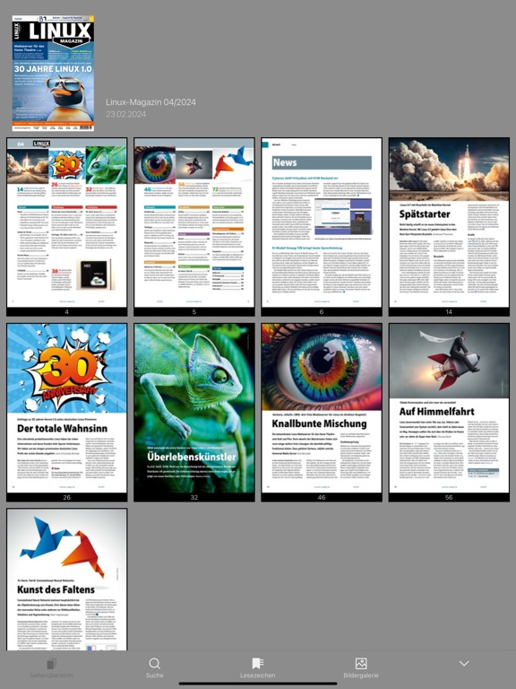 Screenshot #6 pour Linux Magazin
