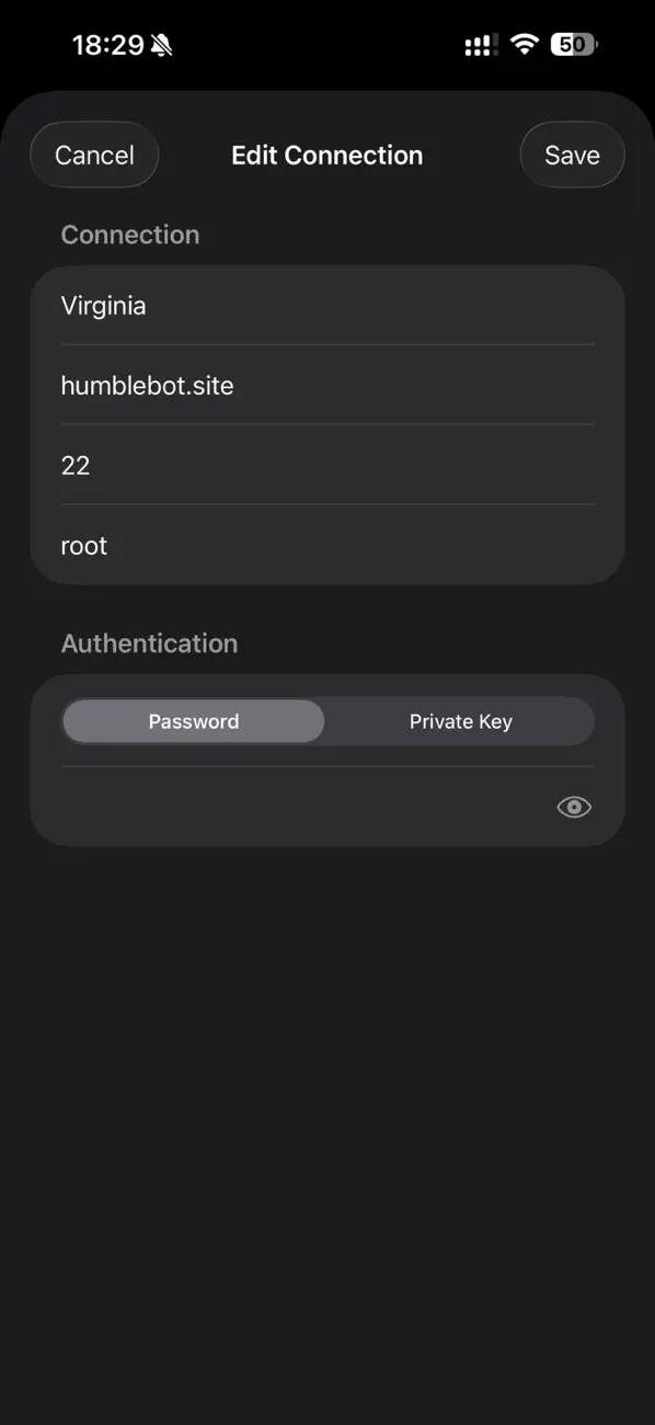 Screenshot #2 pour imux