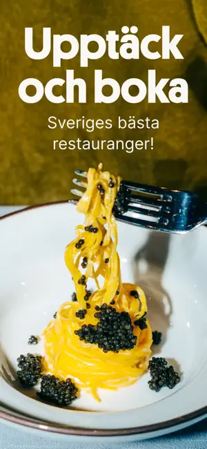 BokaBord - Restauranger iPhone screenshot 1