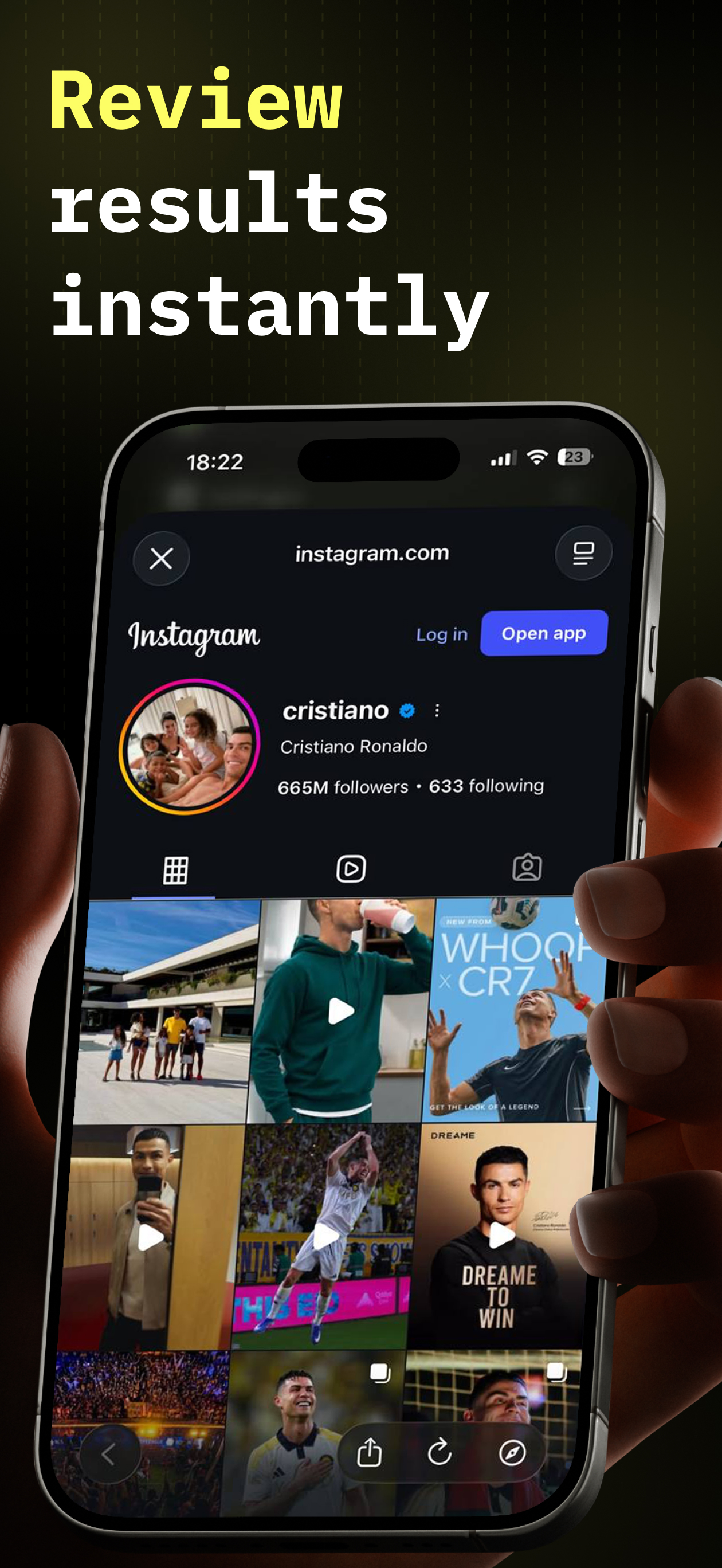 Hackerman: Find Socials