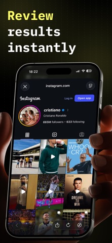 Hackerman: Find Socials Screenshot 3 of 8