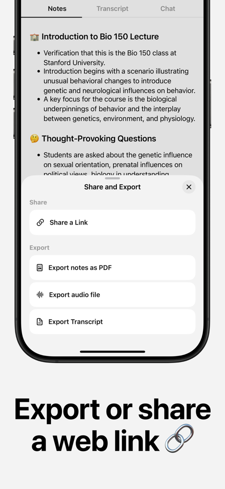 Flownote AI Meeting Note Taker screenshot 6