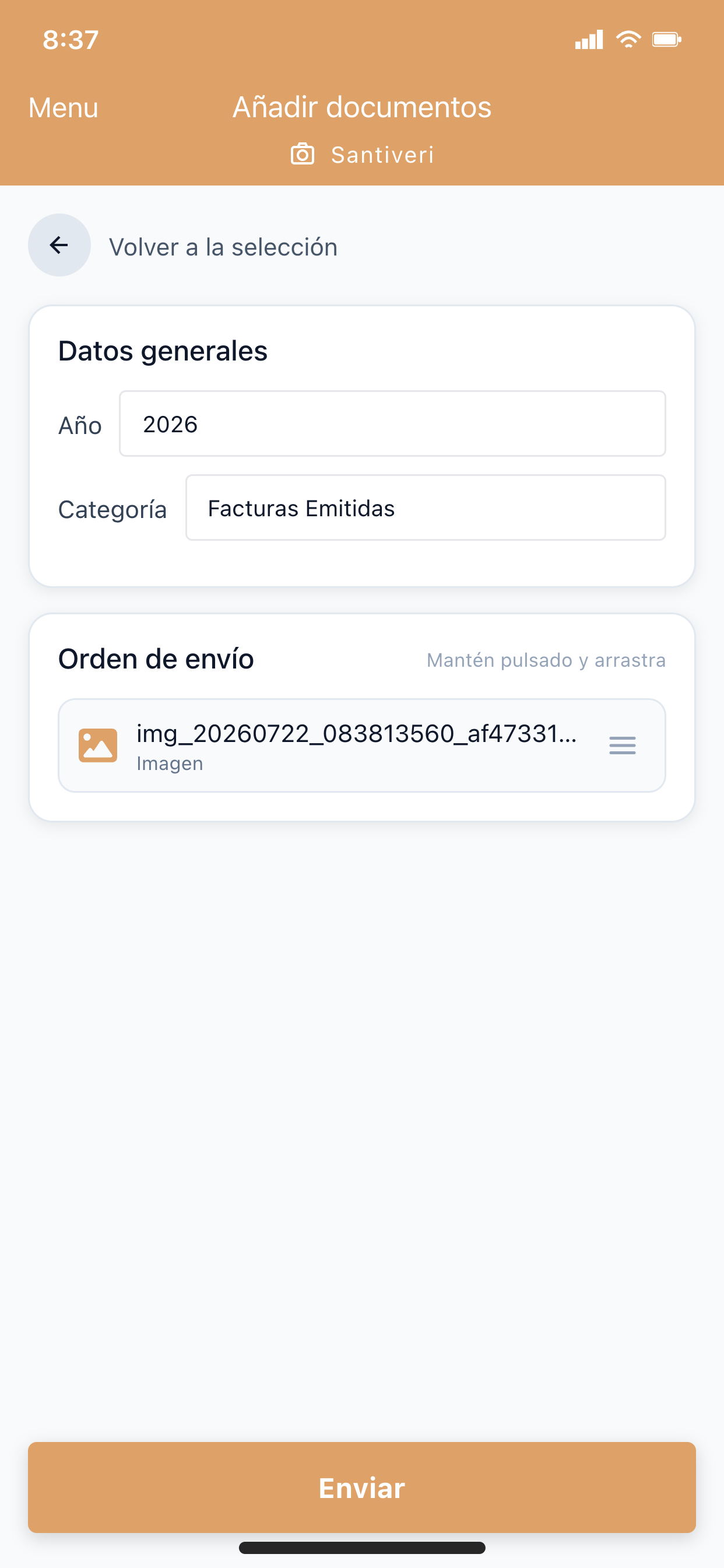 Gestoria Santiveri screenshot 5