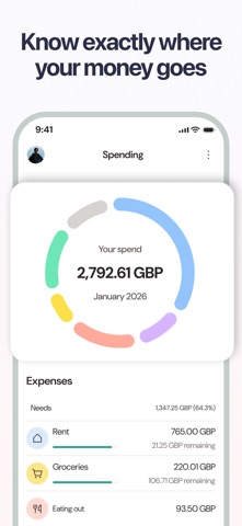 Budget & Expenses: Groshi iPhone screenshot 3