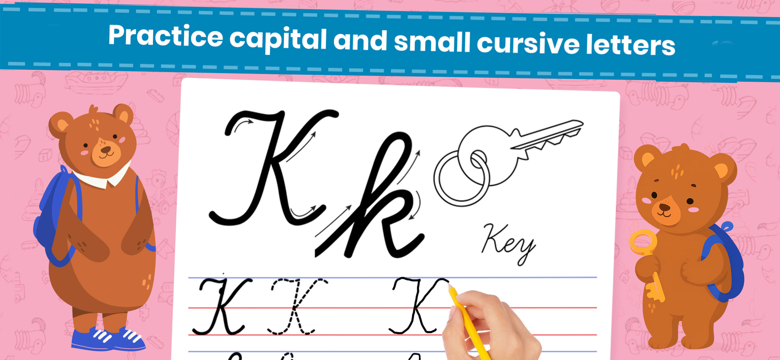 Abc Cursive Writing Practice screenshot 3