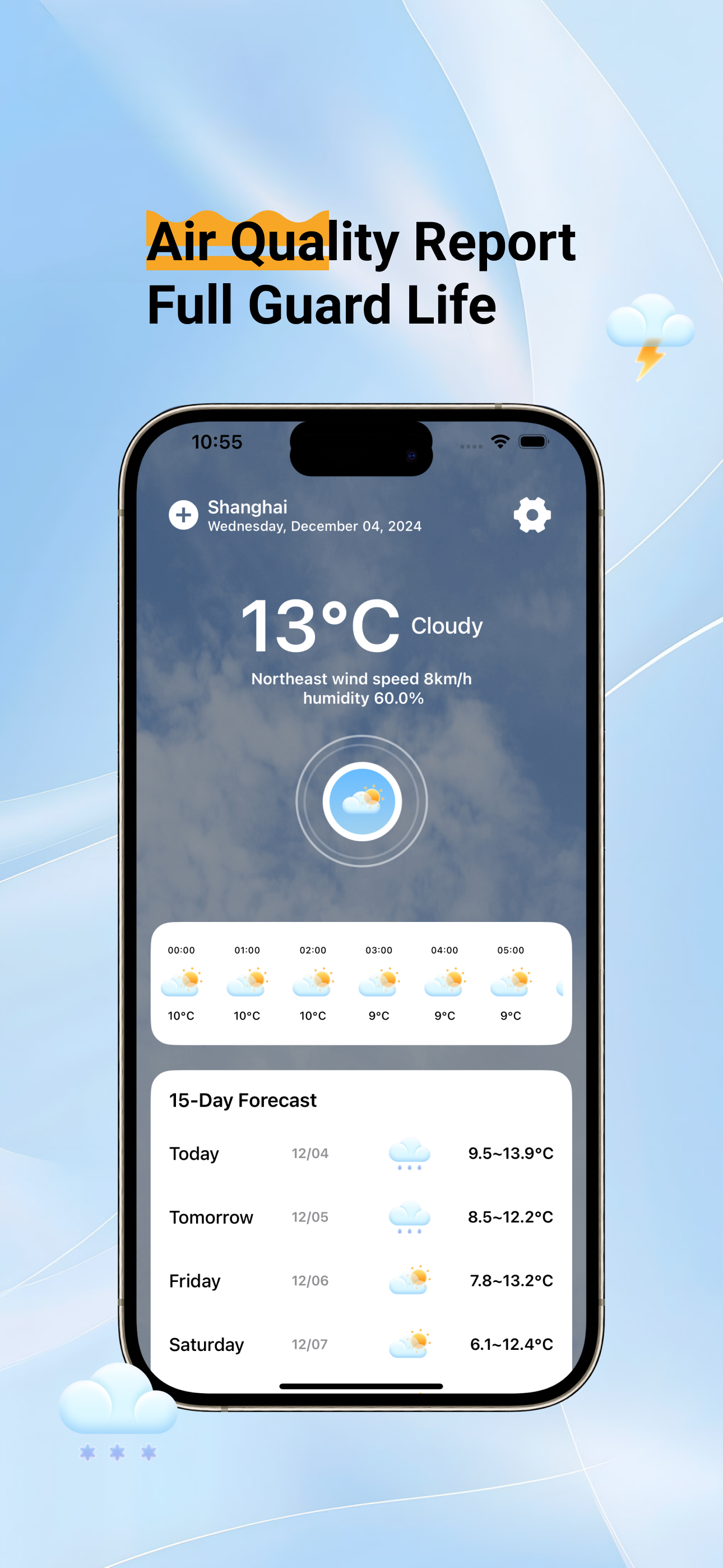 Caring Weather screenshot 3