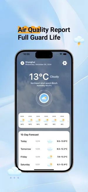 Caring Weather screenshot 3