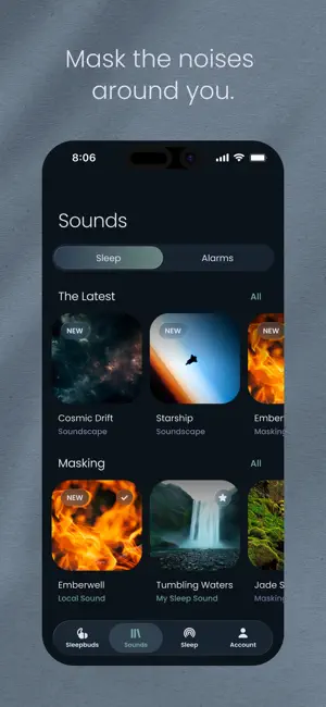 Ozlo Sleepbuds screenshot 3