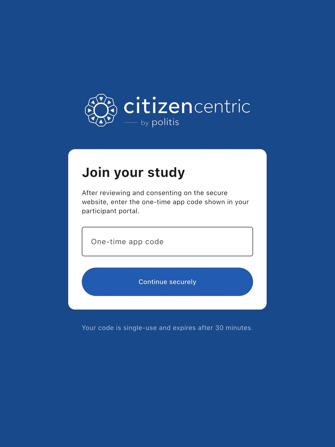 Screenshot 11 of Citizen Centric