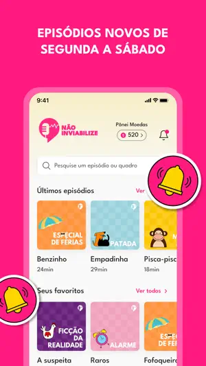 Não Inviabilize Podcast screenshot 2