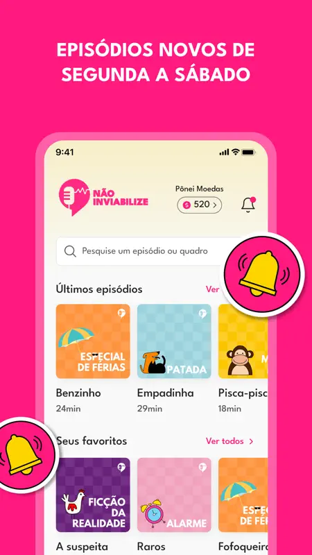 Não Inviabilize Podcast screenshot 2 of 7