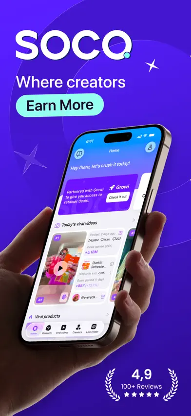 Soco - Social Commerce screenshot 1