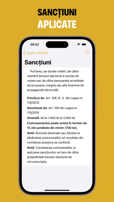 Alegeri: Legi & Amenzi Screenshot
