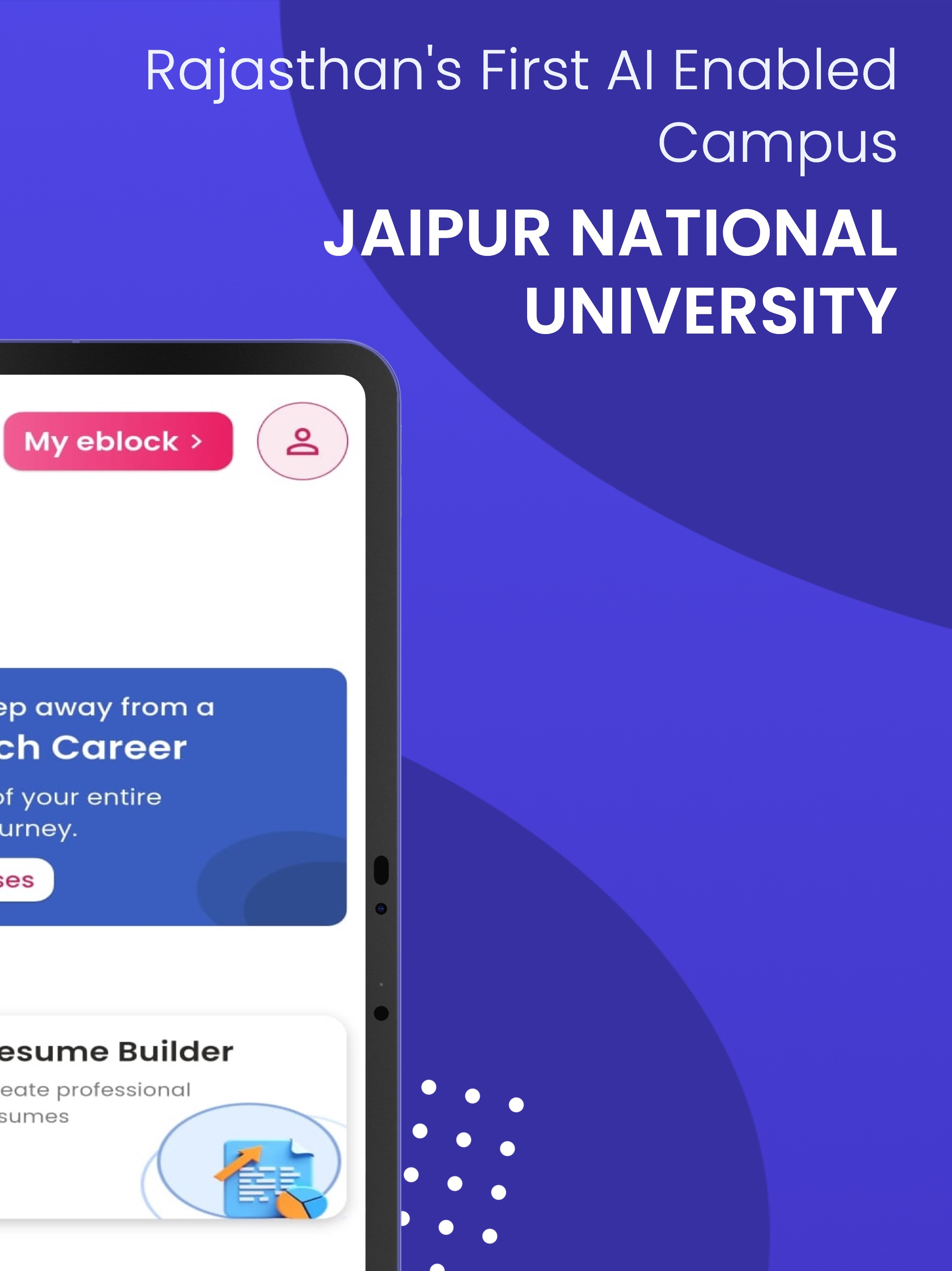Jaipur National University screenshot 7
