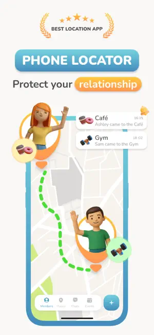 Find My Location: PinEvent screenshot 1