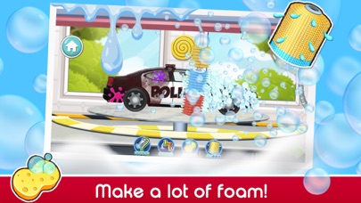 Cars and vehicle washing game Screenshot