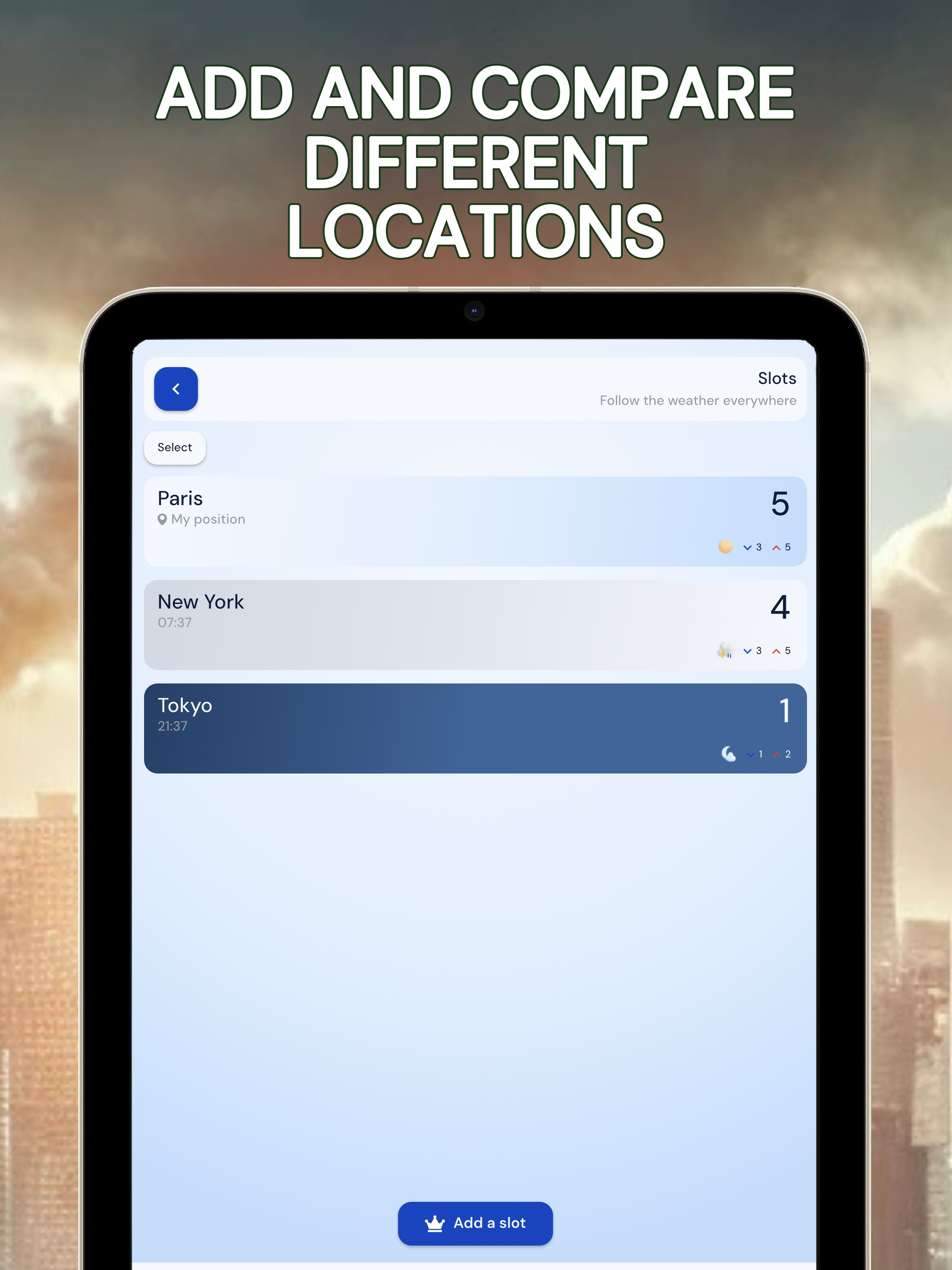 Pollution • Pollen • Widget screenshot 13