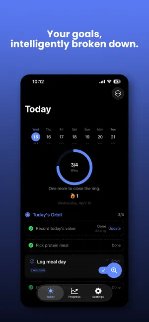 Orbit: Life OS screenshot 1
