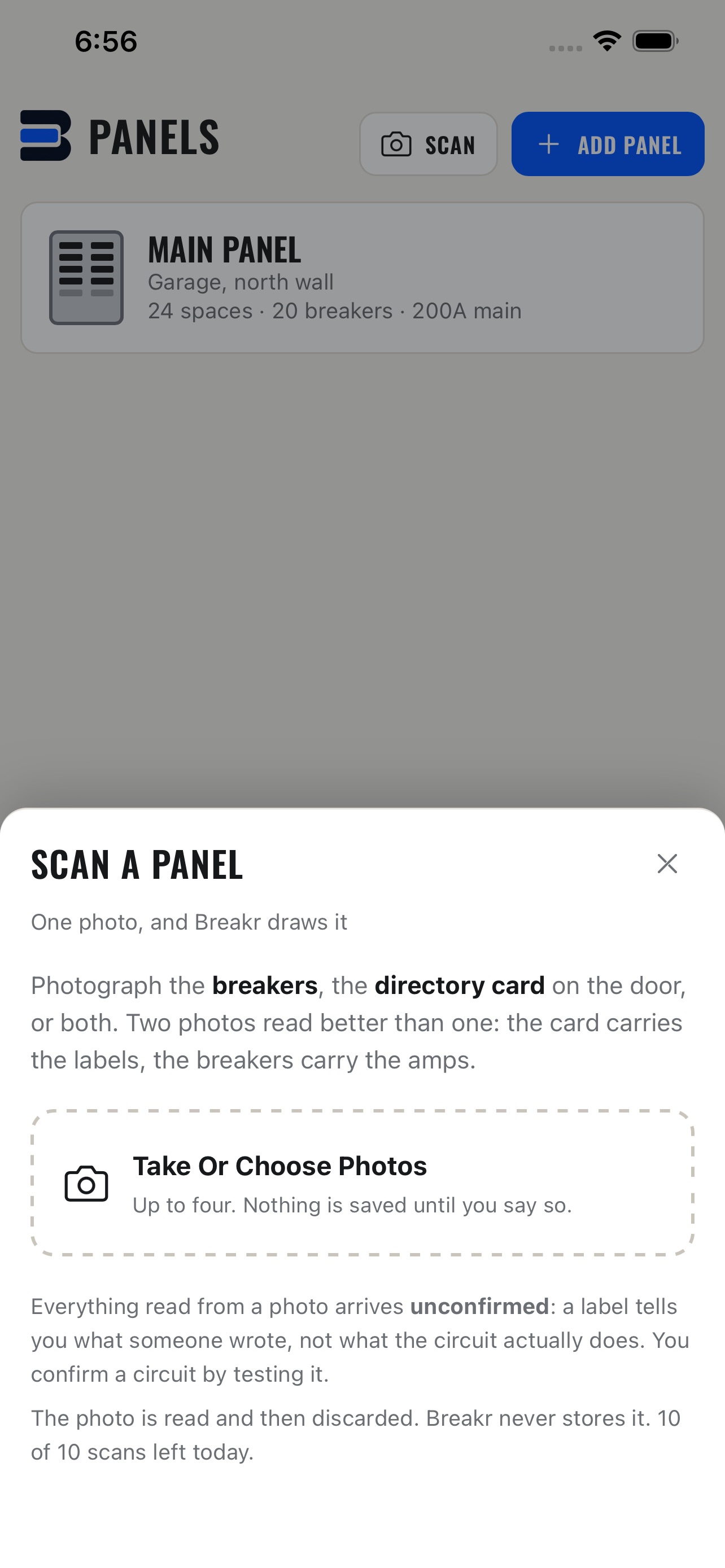 Screenshot 3 of Breakr: Map Your Panel