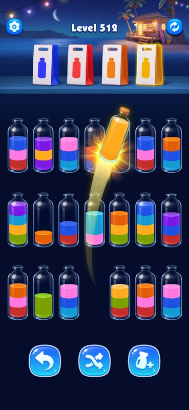 Water Sort! 3D Color Match Puz screenshot 5