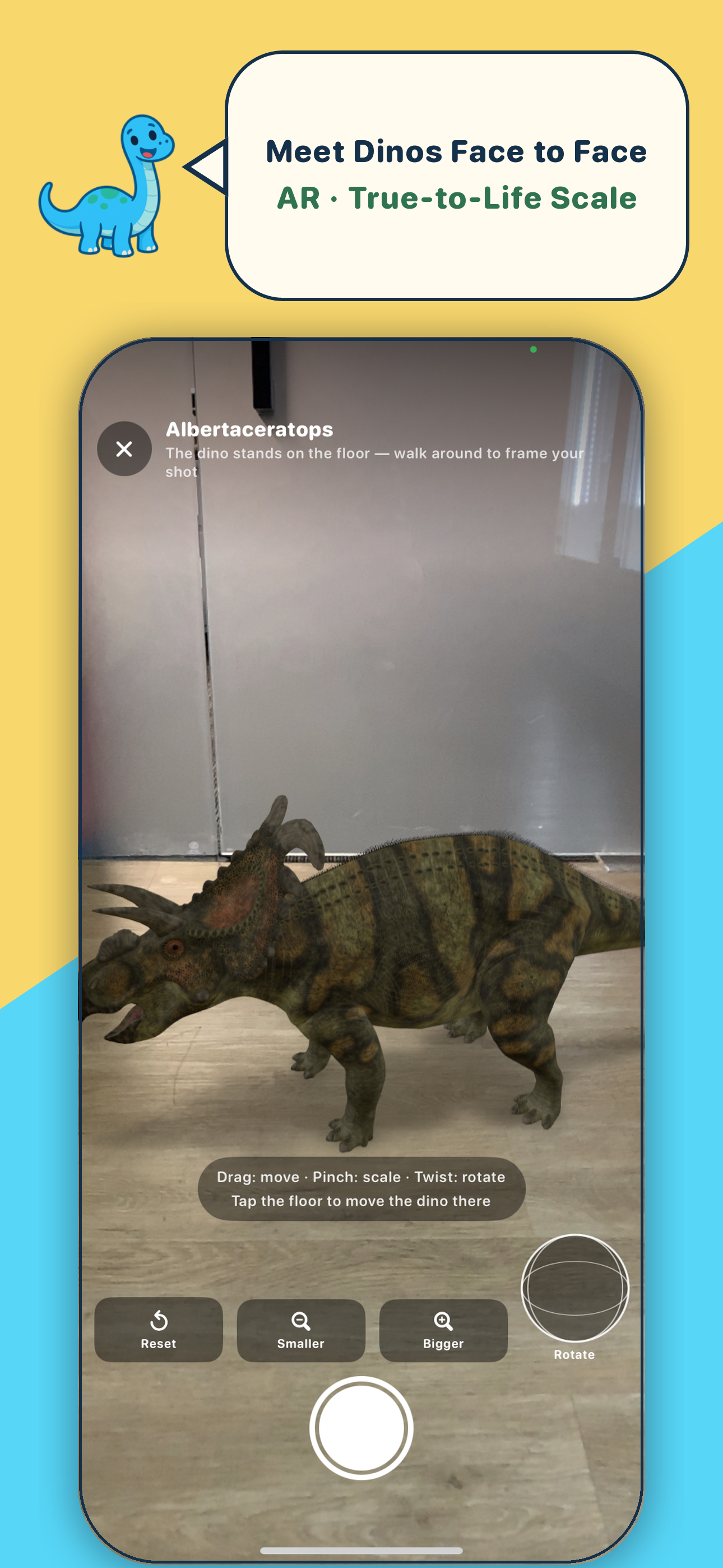 3D Dinosaur Pedia screenshot 3
