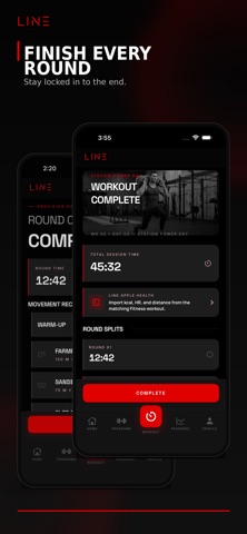 Hyrox Training: The Line Screenshot 8 of 10