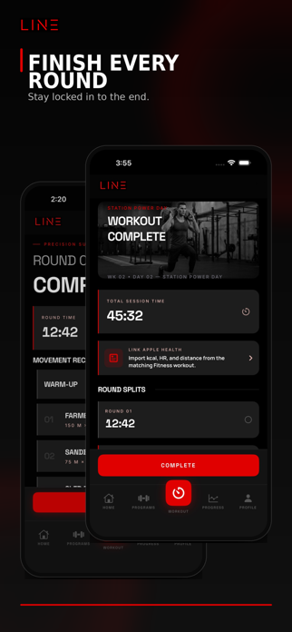 Hyrox Training: The Line Screenshot 8 of 10