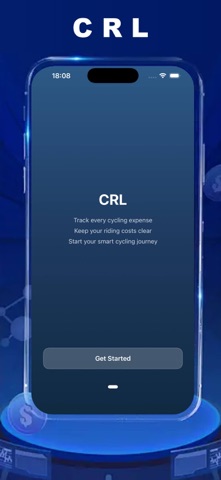 CRL - Cycle Ride Log iPhone screenshot 2