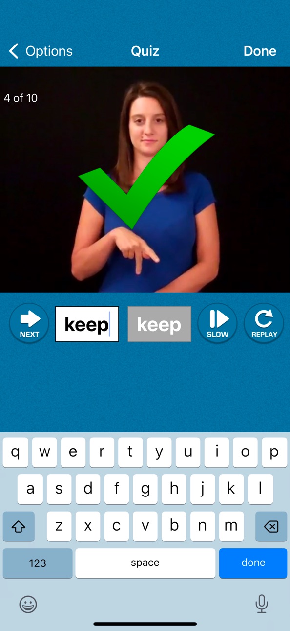 iPhone screenshot
