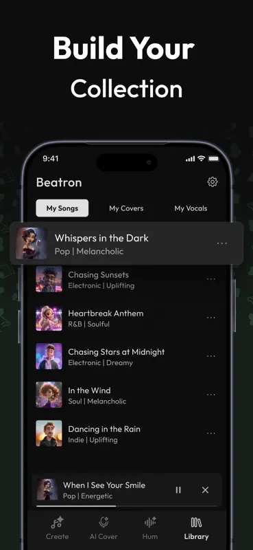 Beatron: AI Song Maker screenshot 9 of 10