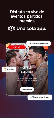 TV Mexicana - En Vivo iPhone screenshot 6