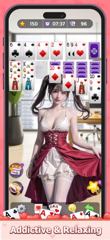 Bella Solitaire iPhone screenshot