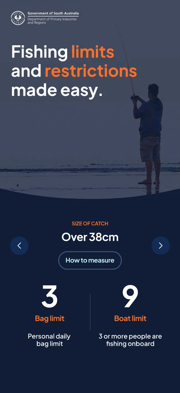 Screenshot #1 pour SA Fishing