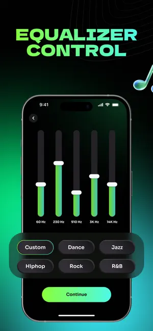 Volume & Bass Booster - Power iPhone screenshot 4
