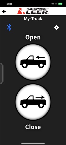 Pace-Edwards Electric Cover screenshot