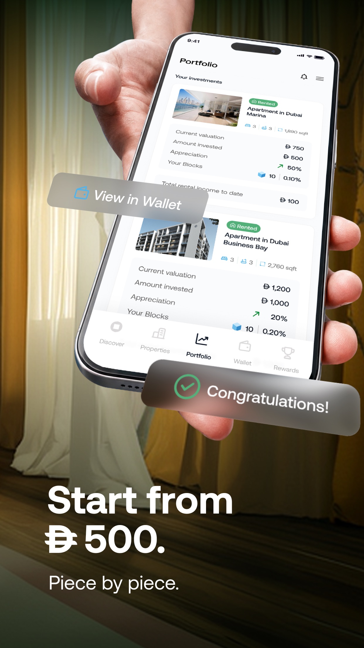 Screenshot 4 of PRYPCO Blocks: Invest in Dubai