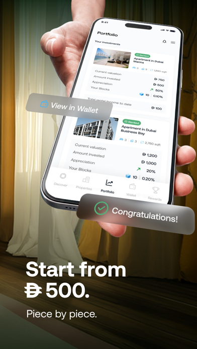 PRYPCO Blocks: Invest in Dubai iPhone screenshot 4