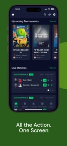 Padel Results screenshot