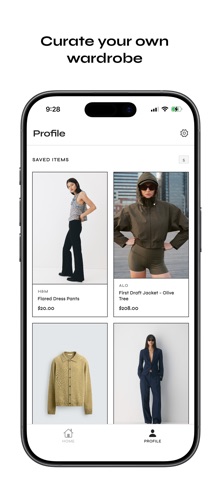 Curate: Find Your Style Screenshot 2 of 6