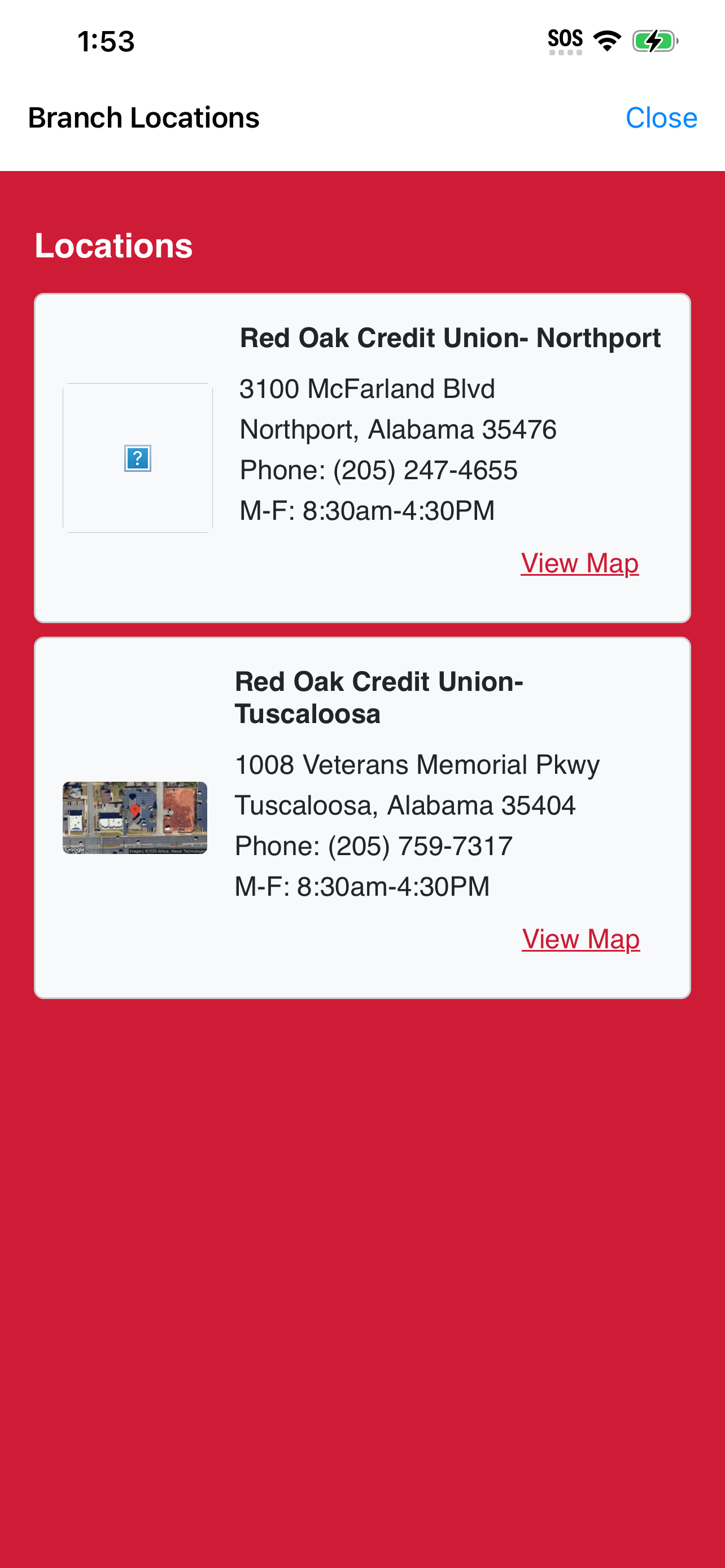Red Oak Credit Union Mobile screenshot 6
