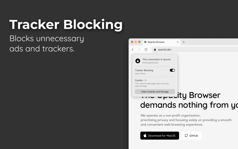 #3. Opacity Web Browser (macOS) 来自: CheolJe Jo