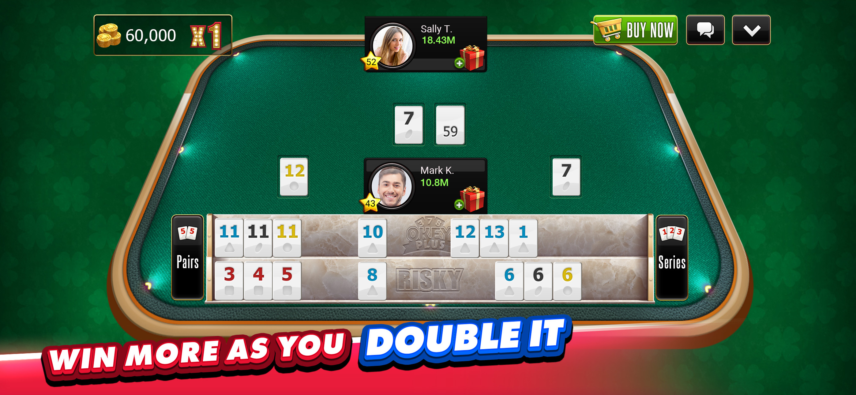 Okey Plus screenshot 7