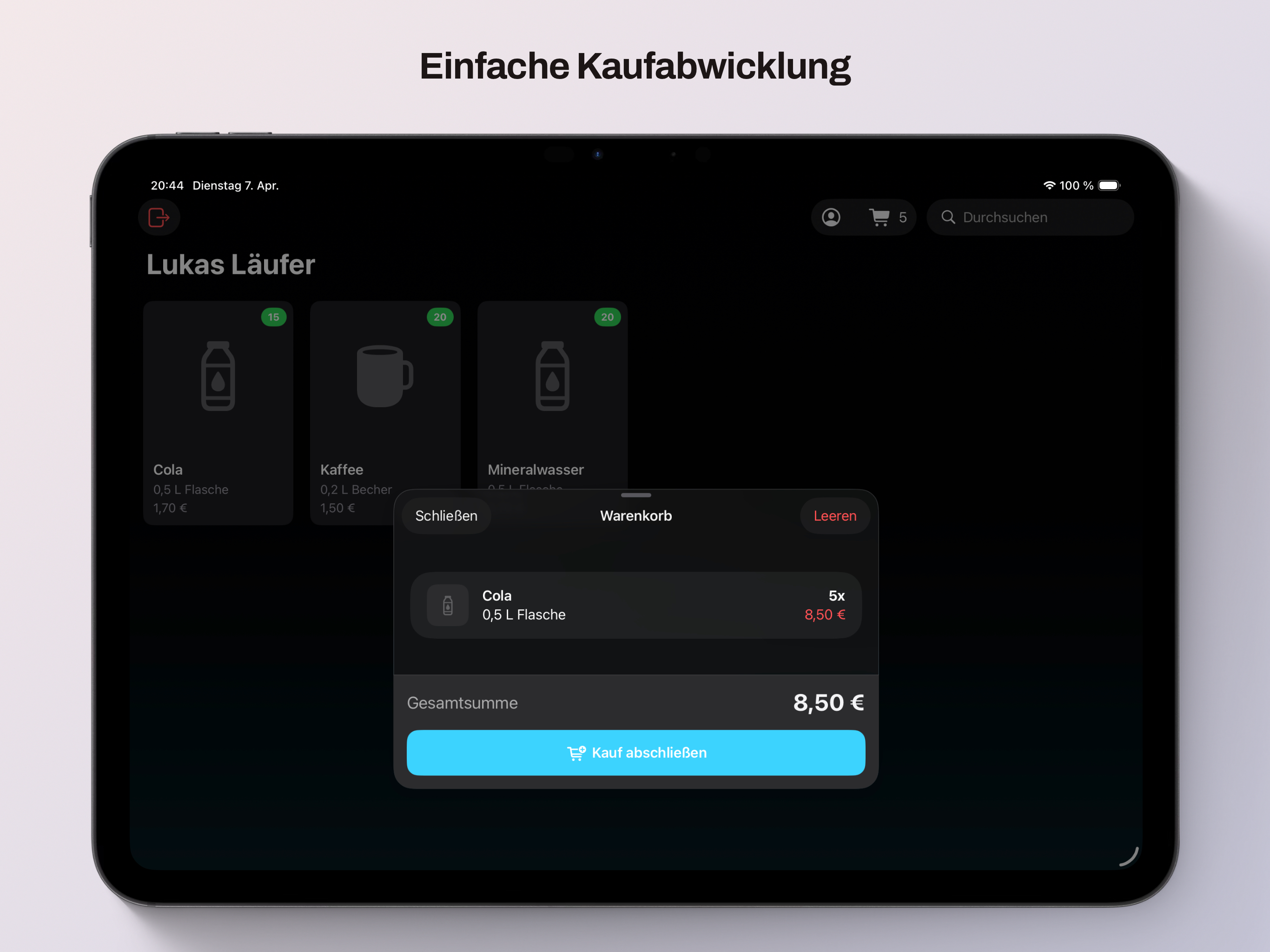 BarHalpper: Drink Management