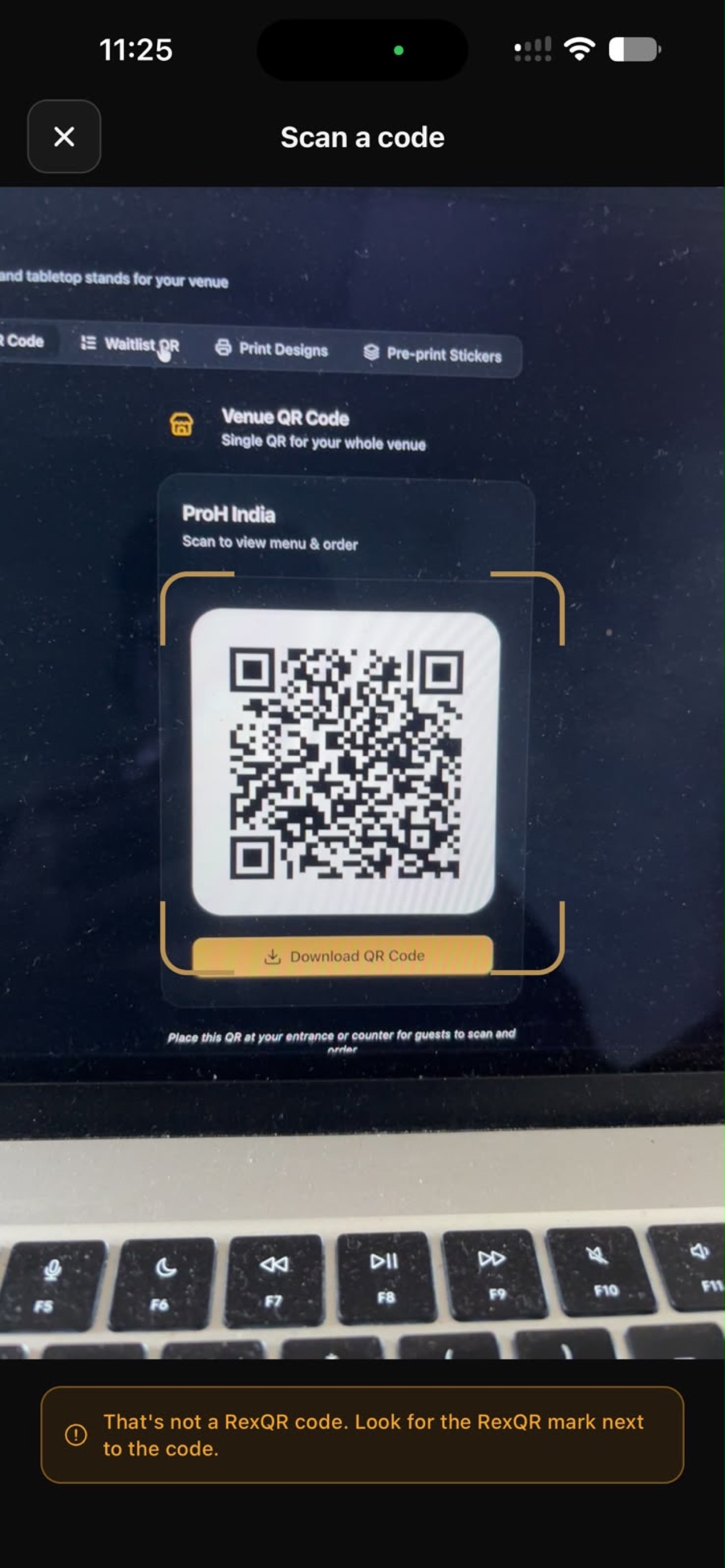 Screenshot 3 of RexQR