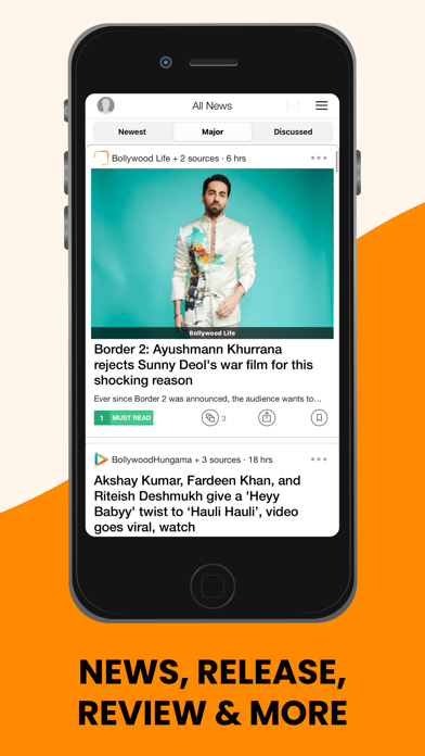 Screenshot #2 pour Bollywood News: Movie Buzz